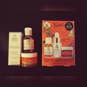 Kiehl's Ultra Brightening collection ( 3 pc set)